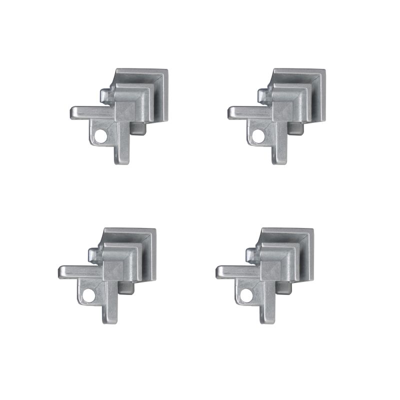 Monoframe corners